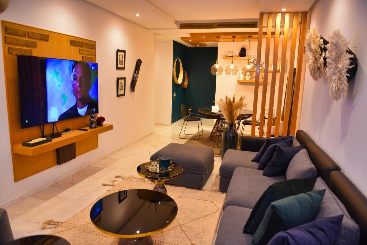 Appartement De Prestige Climatise A L'Hivernage 400M De La Gare Марракеш Екстер'єр фото