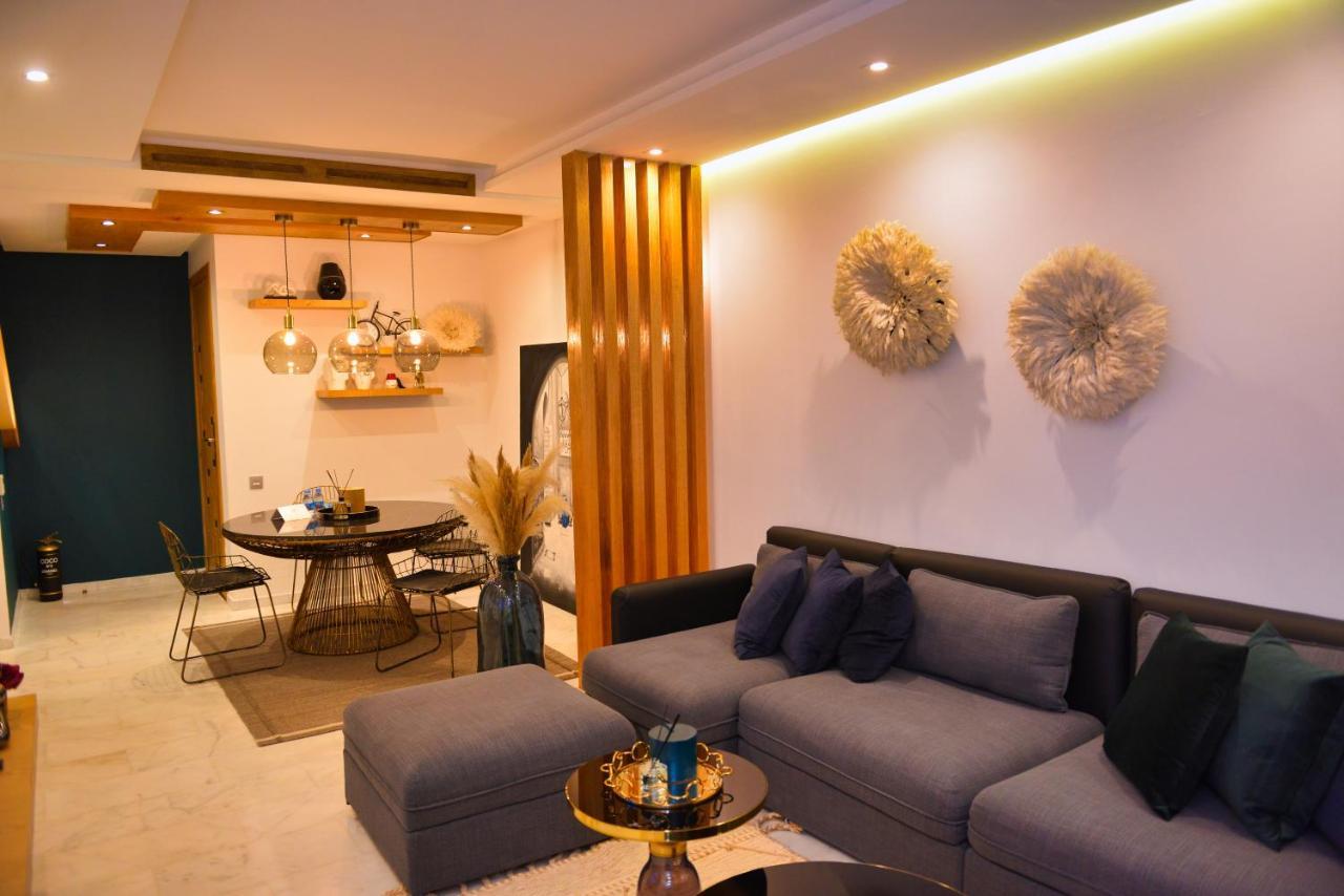Appartement De Prestige Climatise A L'Hivernage 400M De La Gare Марракеш Екстер'єр фото